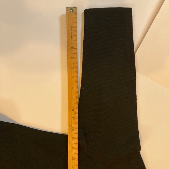 Talbot’s Zip Up cardigan sweater ruffled front NEW - Picture 6 of 7